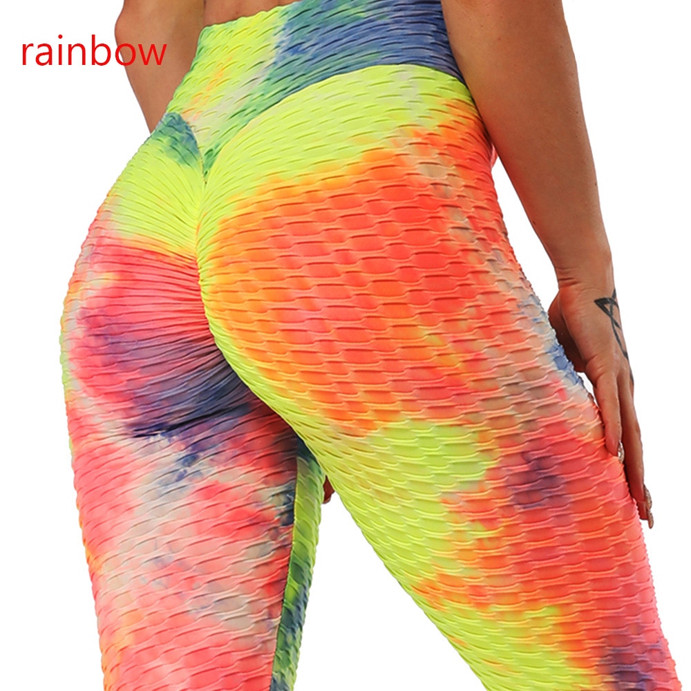 Women's Colorful Yoga Leggings