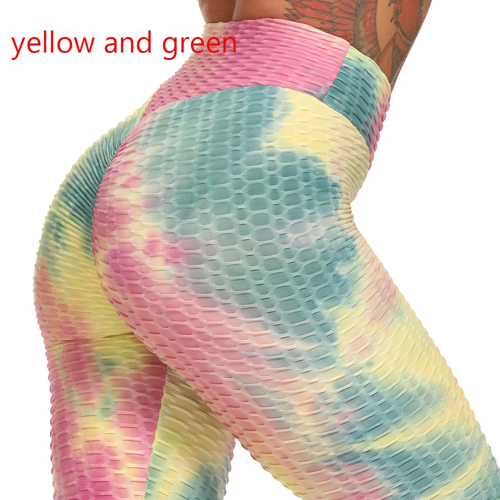 Women's Colorful Yoga Leggings