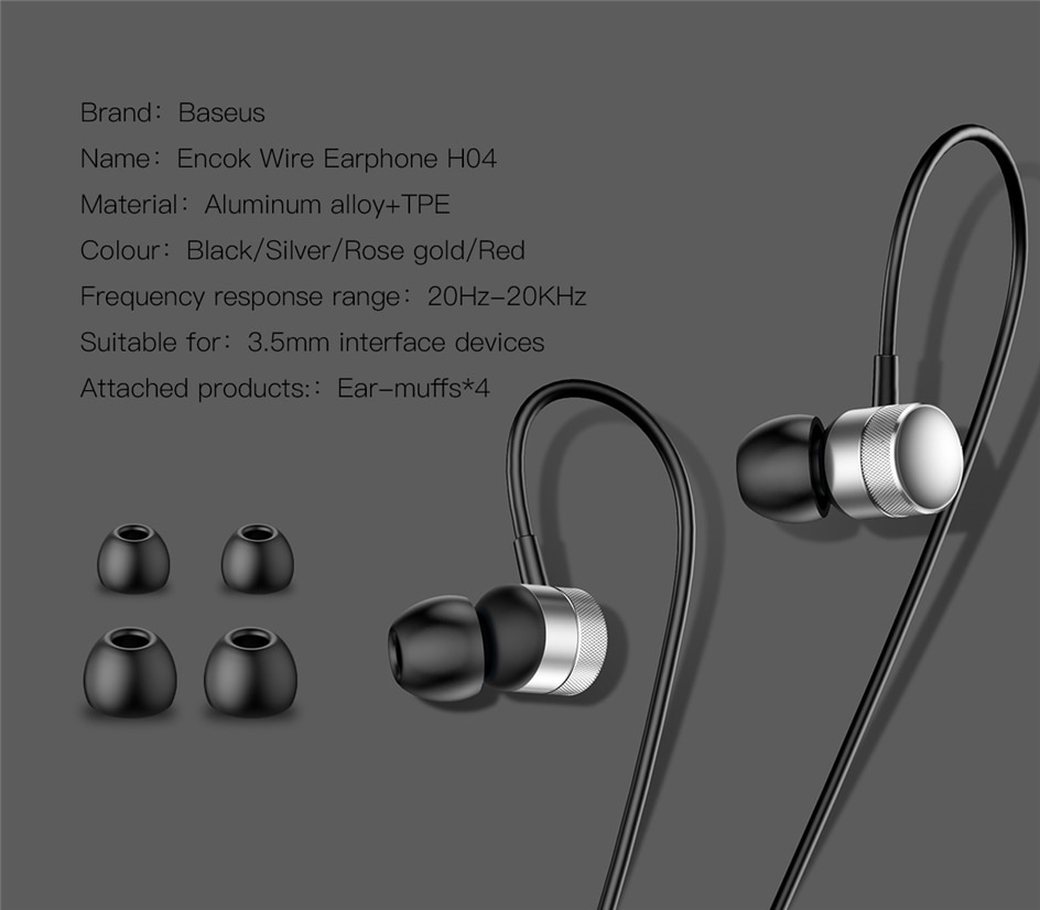 In-Ear Sports Earphones with Microphone