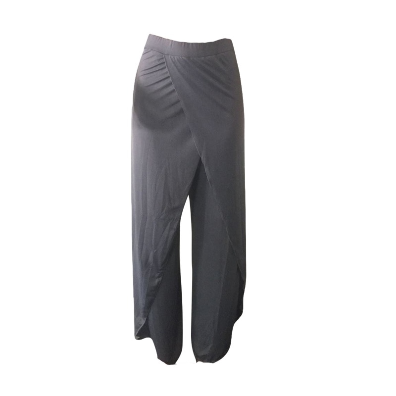 Side Slit Loose Flare Yoga Women's Pants