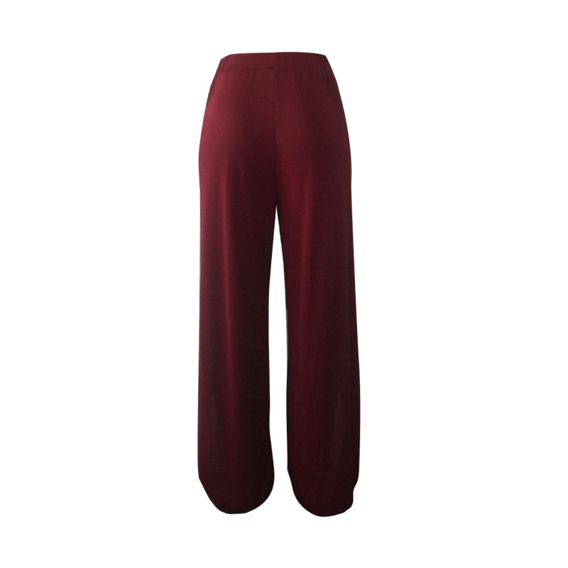 Side Slit Loose Flare Yoga Women's Pants