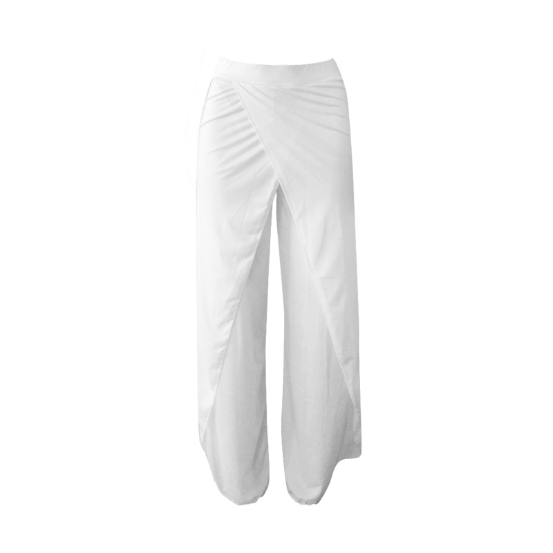 Side Slit Loose Flare Yoga Women's Pants