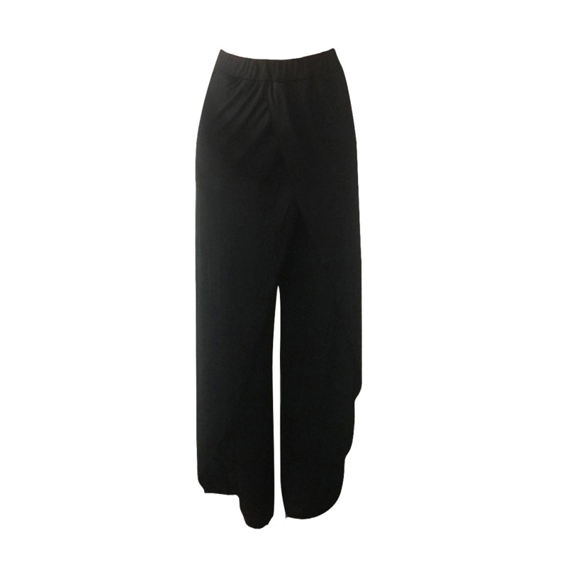 Side Slit Loose Flare Yoga Women's Pants