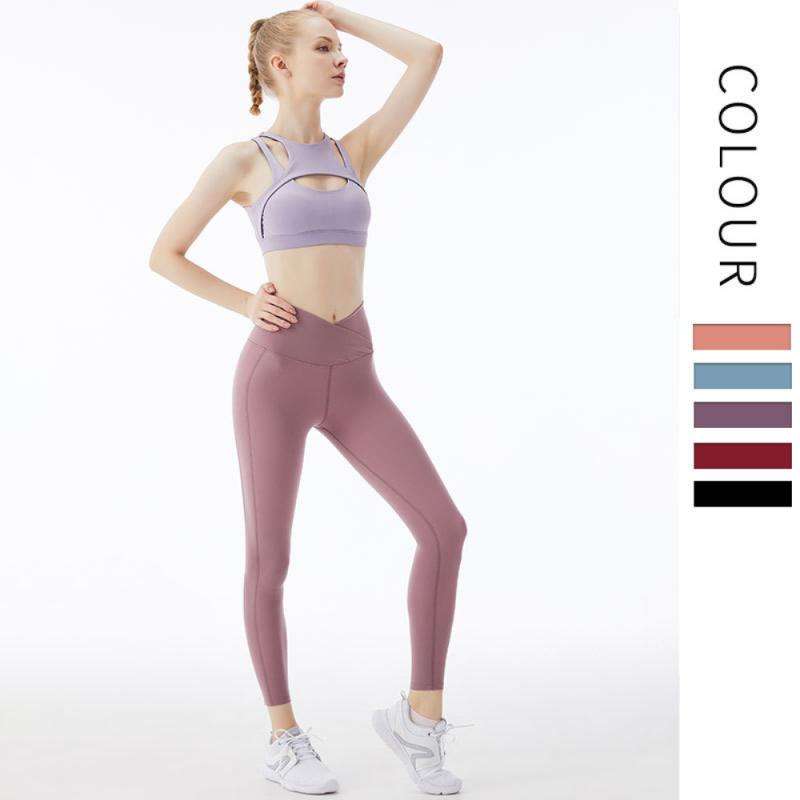 Colorful Cotton Yoga Bra for Women