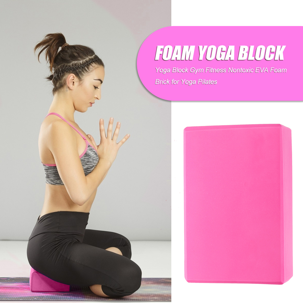 Portable Yoga Foam Block