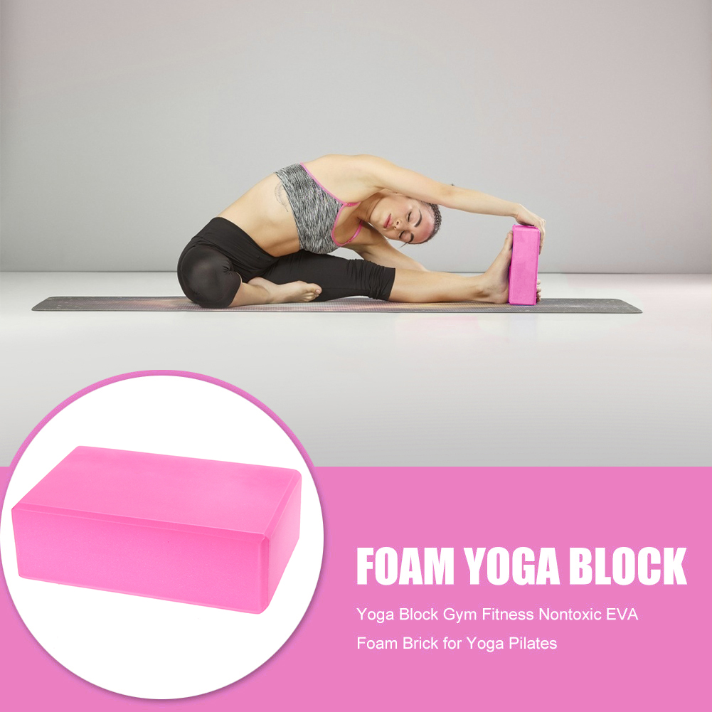 Portable Yoga Foam Block