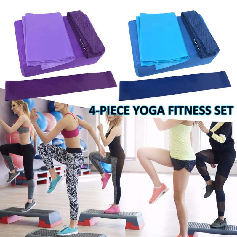 Yoga Exercise Streching Set