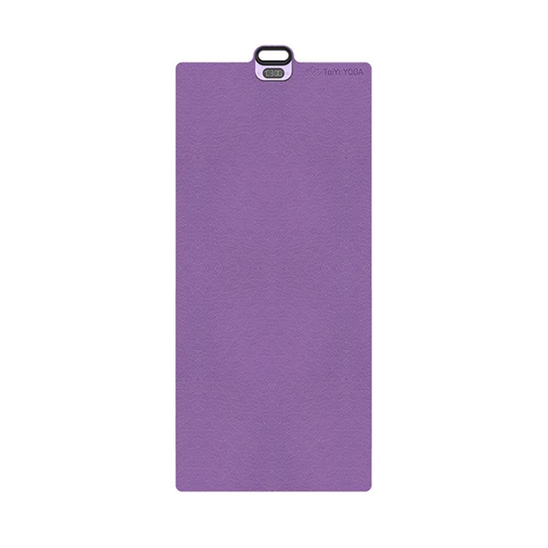 Yoga Tamping Mat with Smartphone Stand