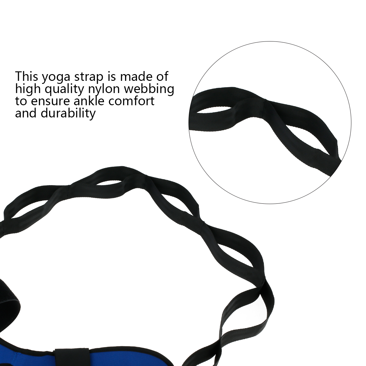 Fitness Yoga Stretching Belt