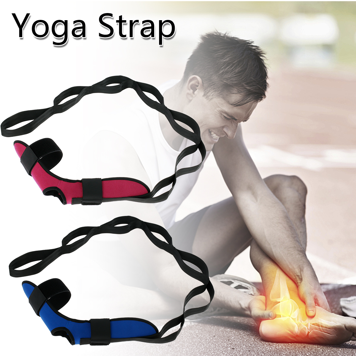 Fitness Yoga Stretching Belt