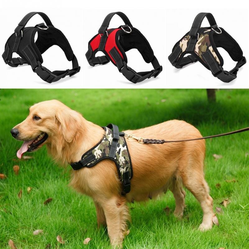 Dogs Soft Adjustable Harness