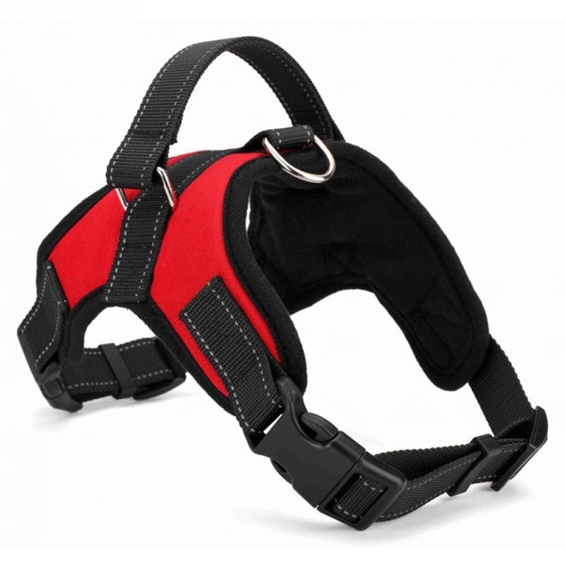 Dogs Soft Adjustable Harness