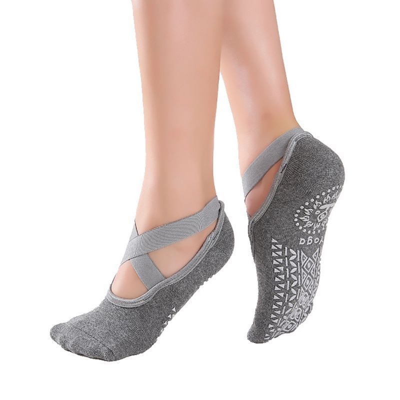 Women's Anti-Slip Boho Sole Yoga Socks