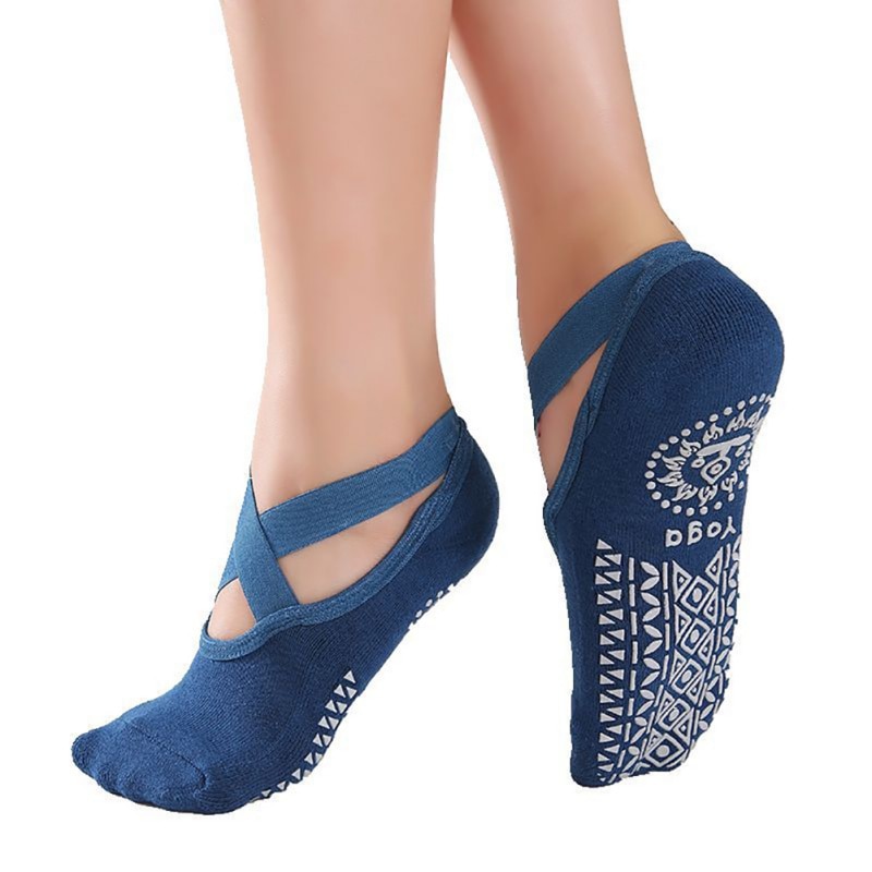 Women's Anti-Slip Boho Sole Yoga Socks