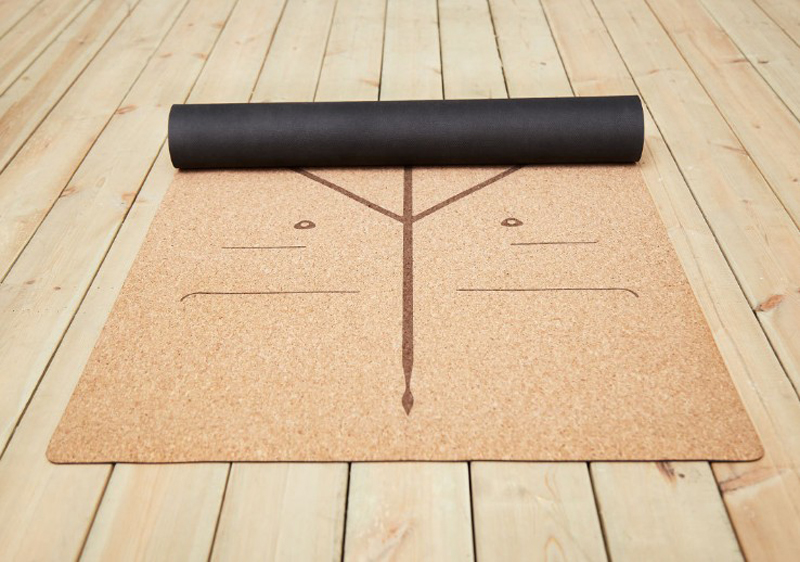 Natural Cork Yoga Mat