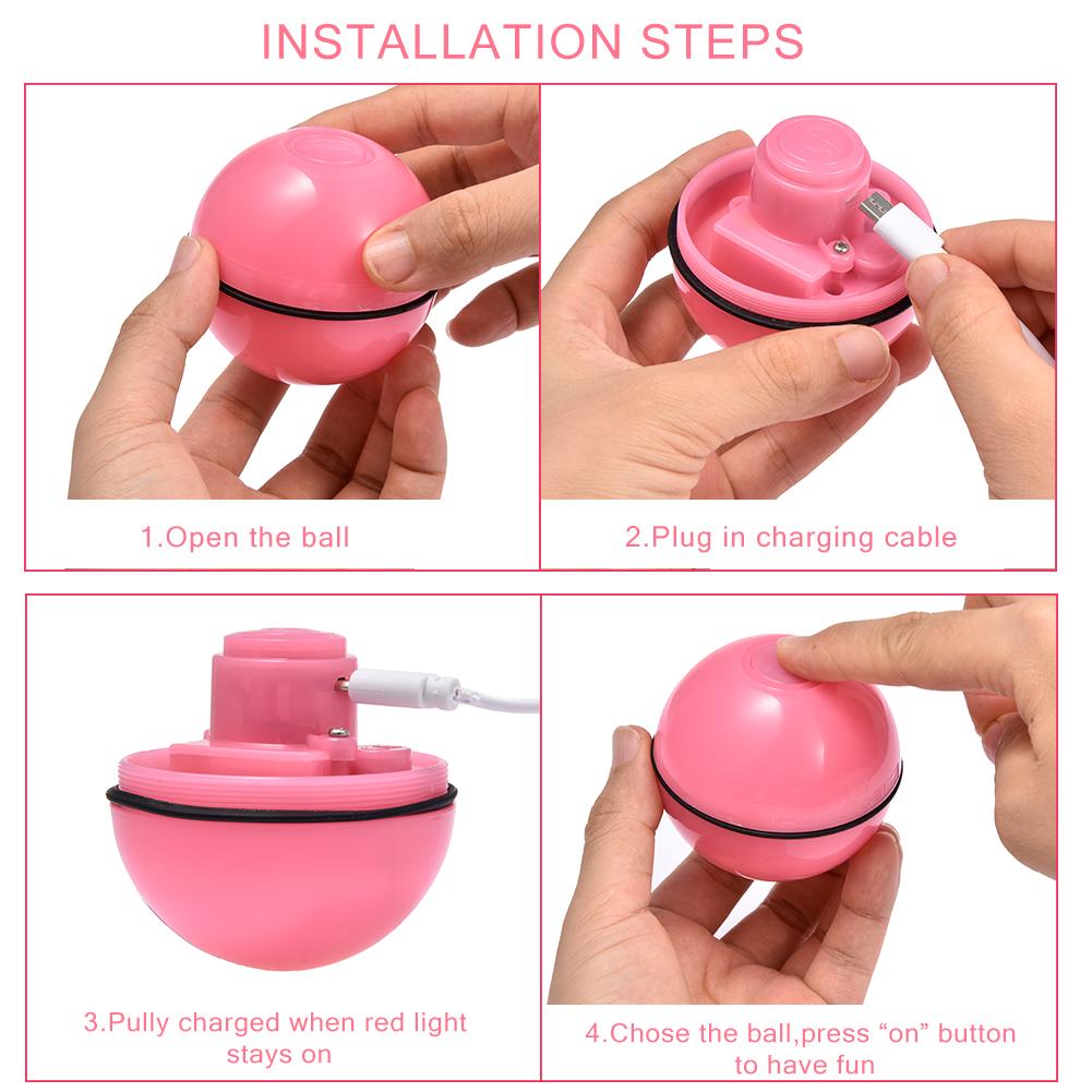 USB Smart Jumping Ball