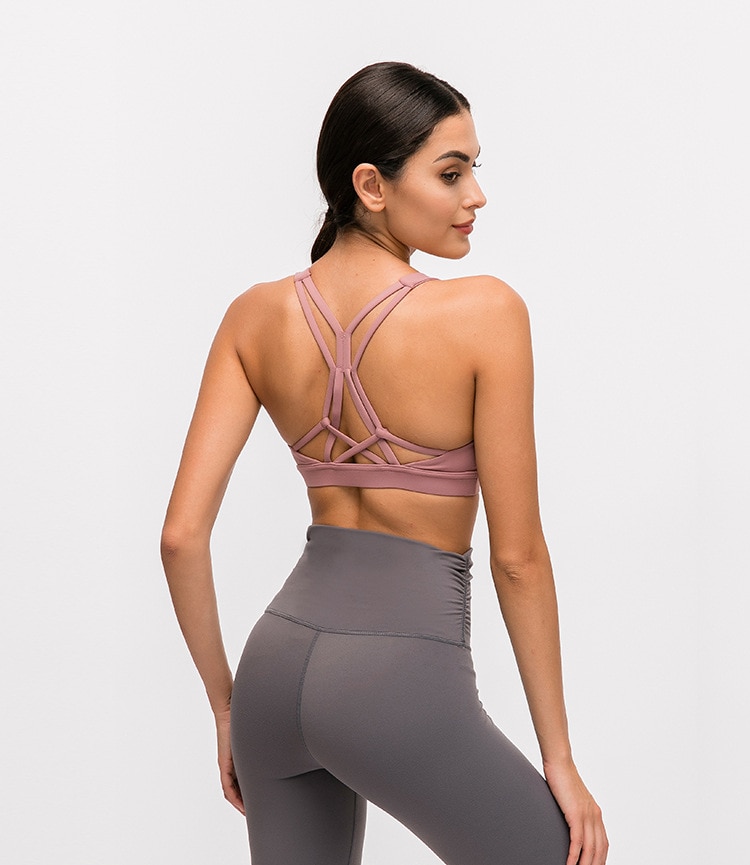 Women's Fitness Yoga Bra