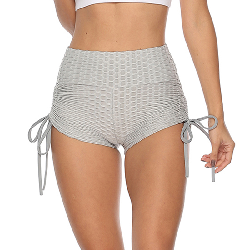 Women's Textured Yoga Shorts