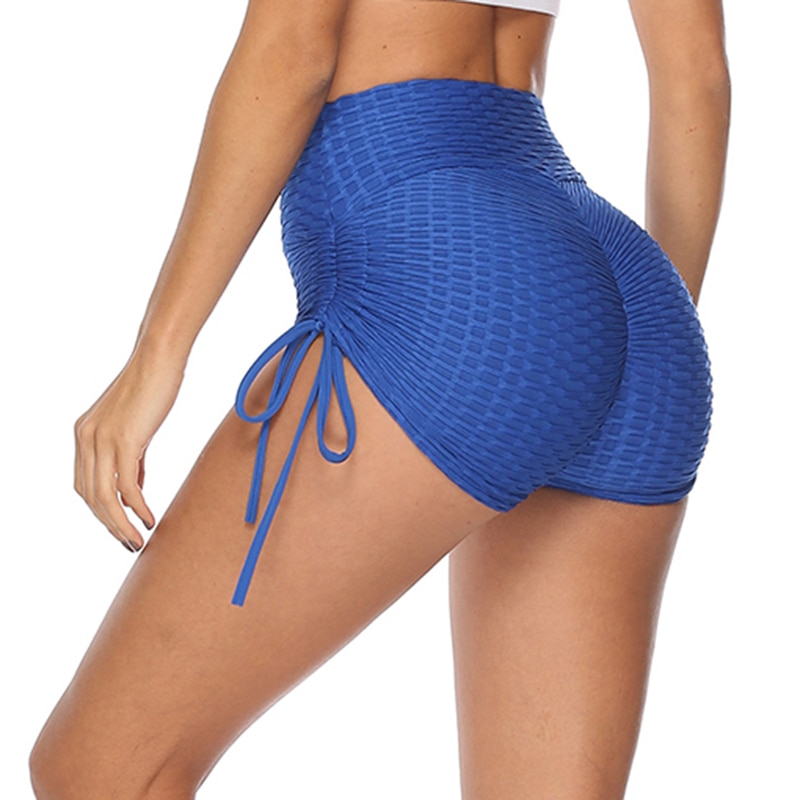 Women's Textured Yoga Shorts