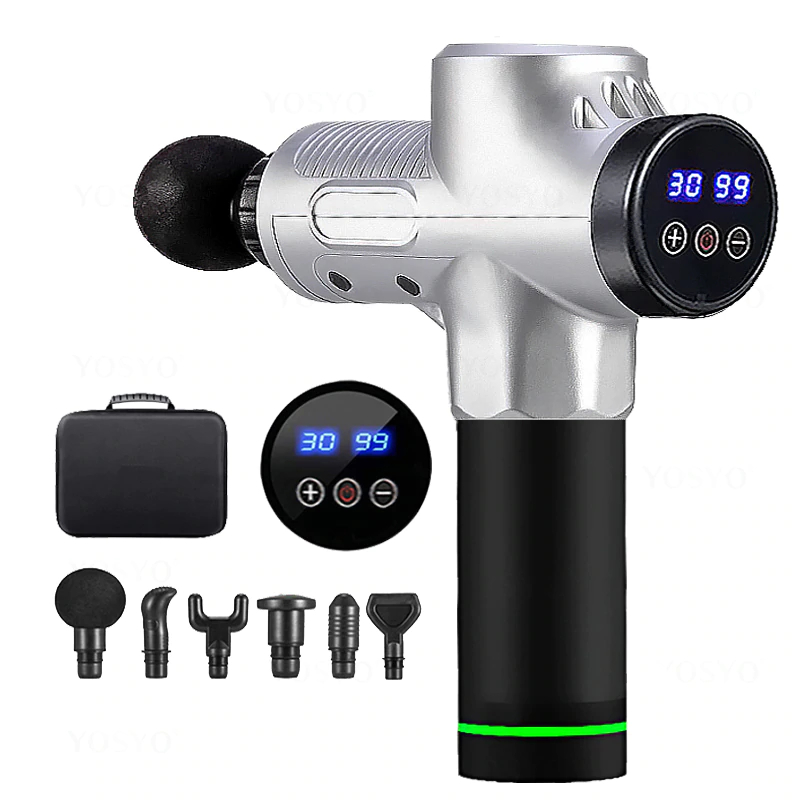 LCD Display Pain Relief Massage Gun