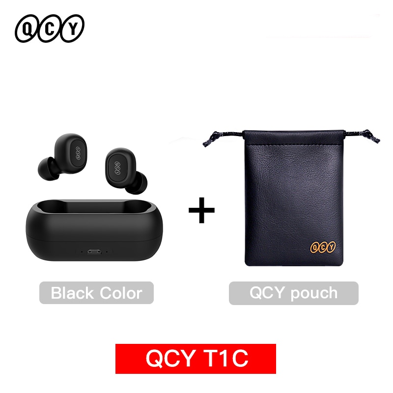 T1C-Black with pouch