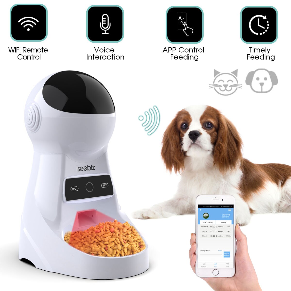 Wifi Pet Feeder