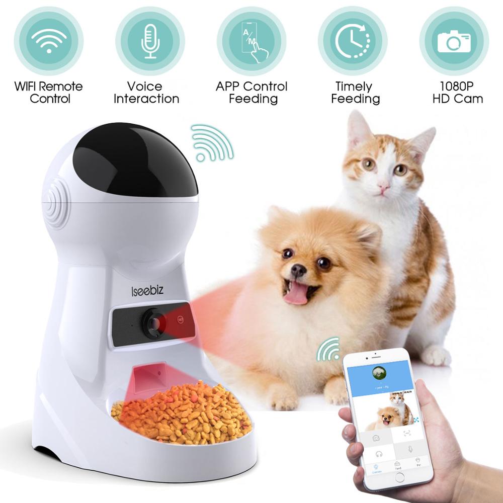 Camera Pet Feeder