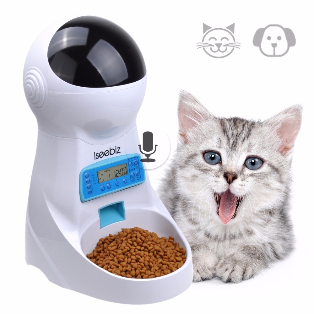 LCD Pet Feeder