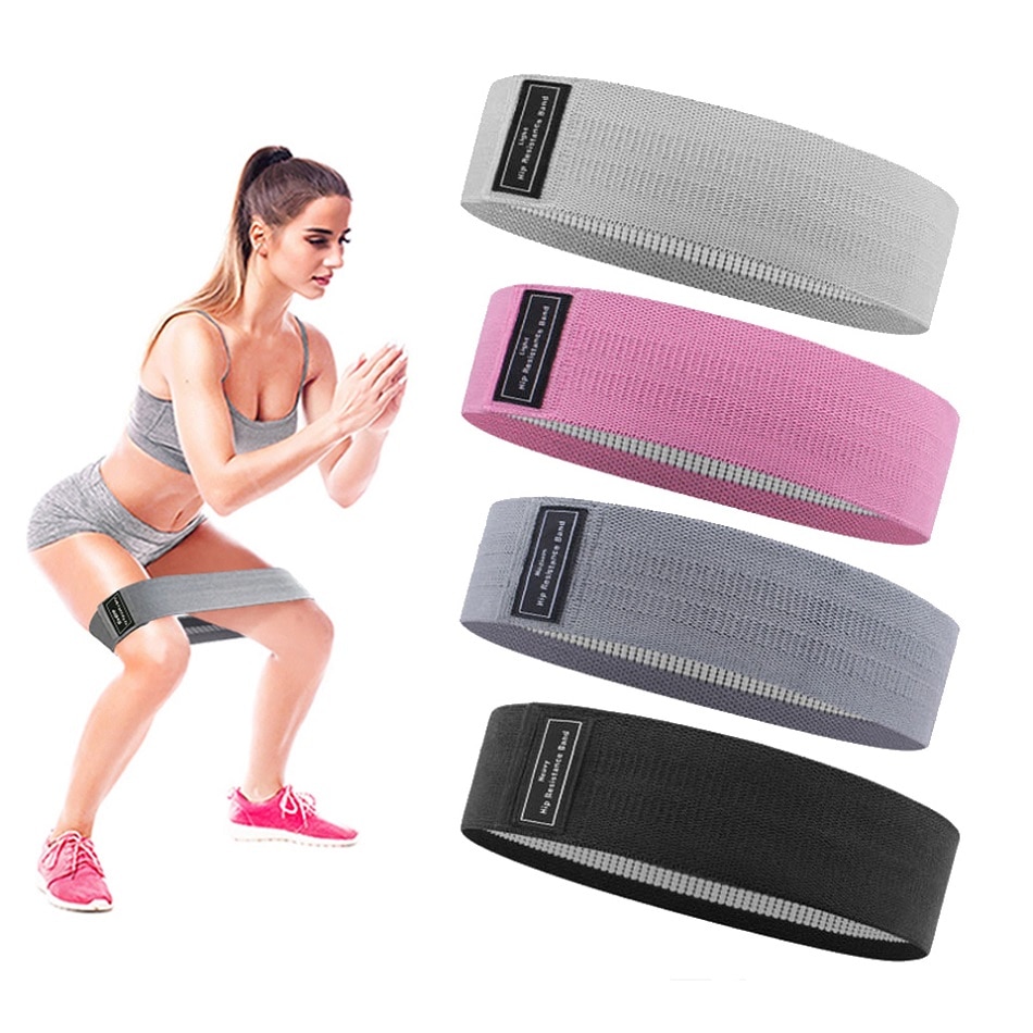 Resistance Bands 3 Pcs Set