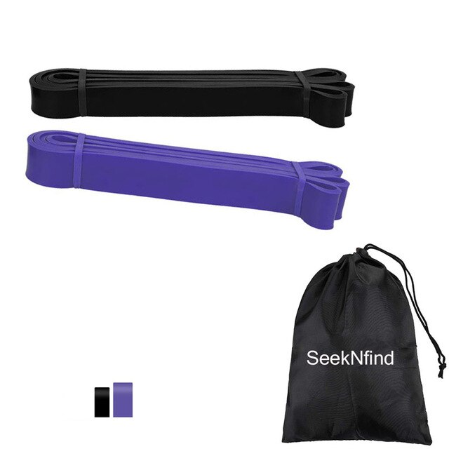 Black and Purple With Bag