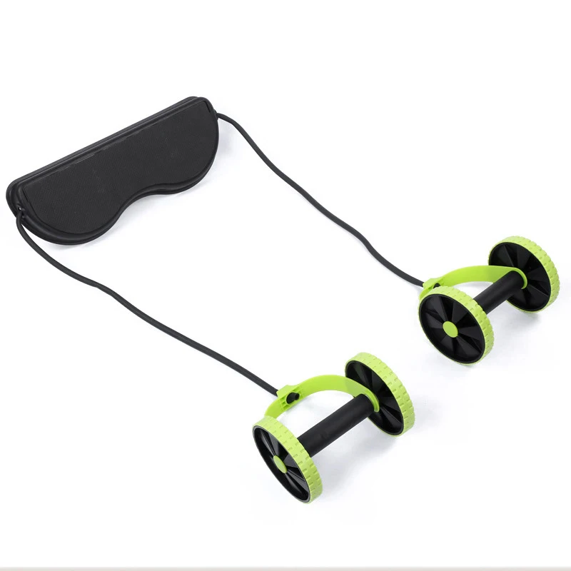 AB Roller with Resistance Bands