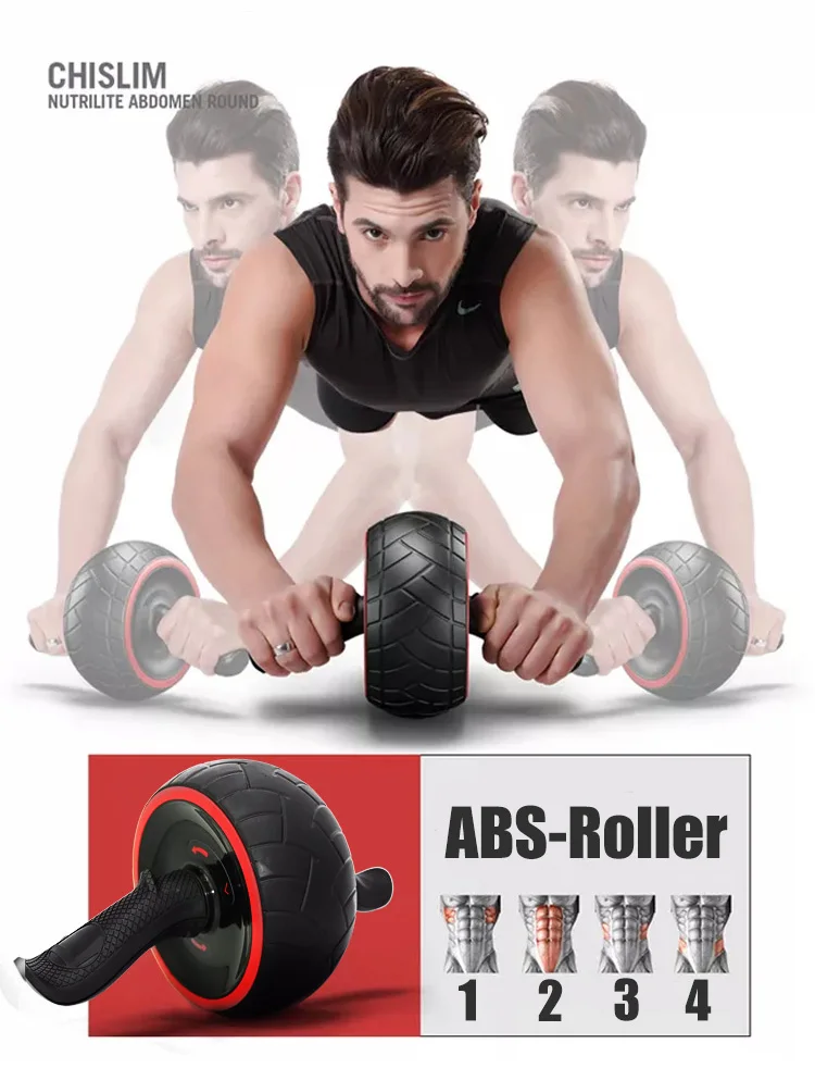 Ergonomic Handle Ab Roller