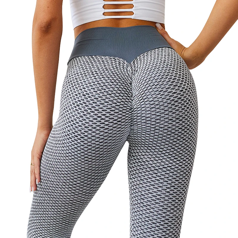 Grid Breathable Tights for Women