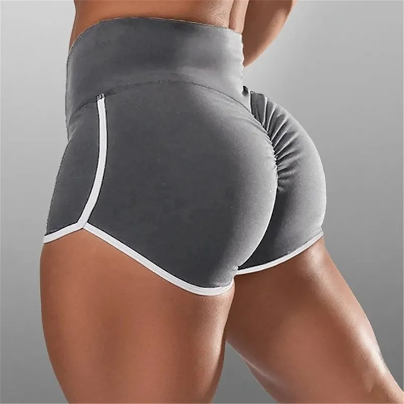 Women's Seamless Shorts with Push Up